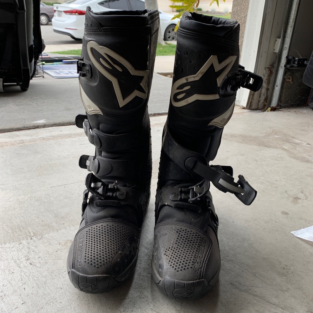 Alpinestar Dirt Bike Boots